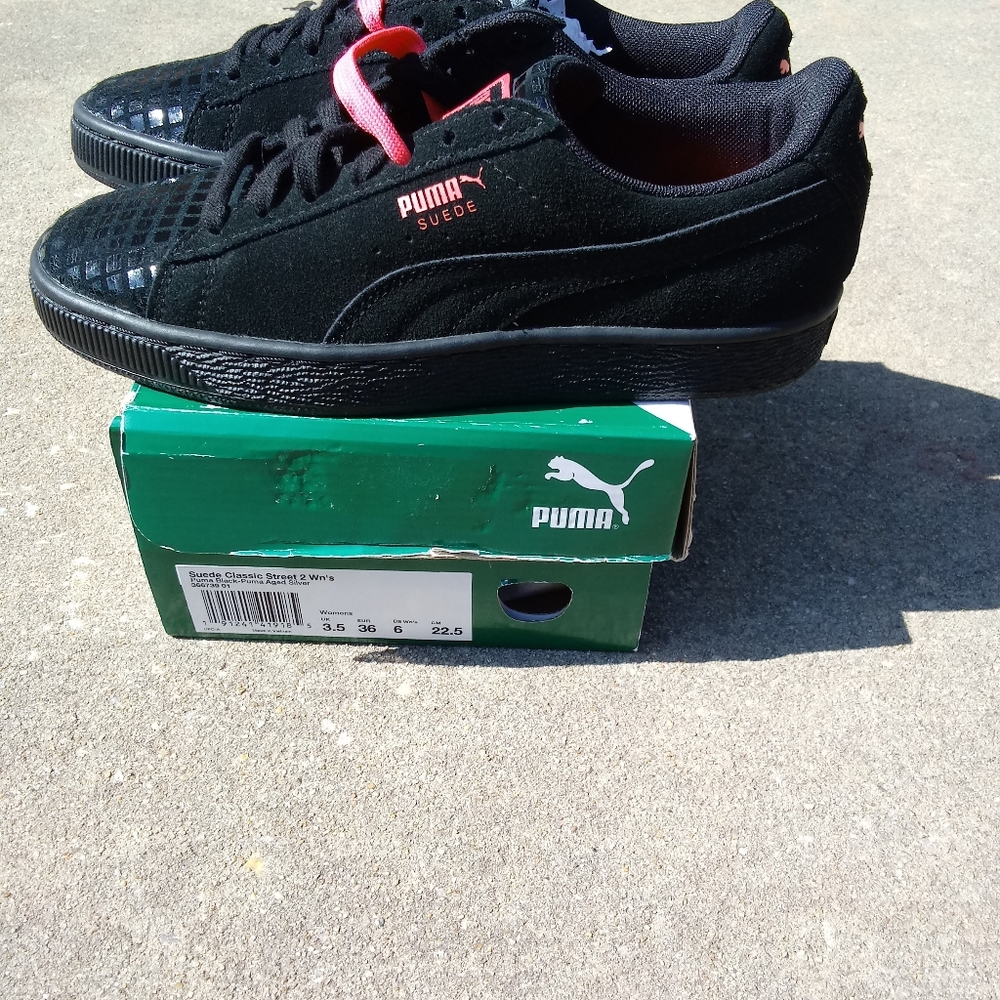 PUMA SUEDE CLASSIC STREET 2